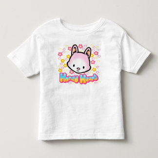 蜂蜜のハートの幼児のTシャツ トドラーTシャツ