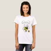 蜂蜜のバニーのTシャツ Tシャツ (正面フル)