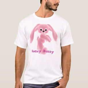 蜂蜜のバニー Tシャツ