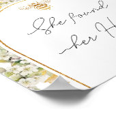 蜂蜜のブライダルシャワー ポスター (角)