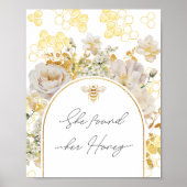 蜂蜜のブライダルシャワー ポスター (正面)