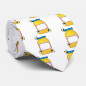 蜂蜜のポット ネクタイ (ロール)