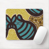 蜂蜜のポット マウスパッド (マウス)