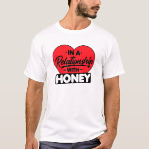 蜂蜜の人間関係で Tシャツ