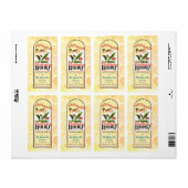 蜂蜜の出荷ラベル ラベル (フルシート)