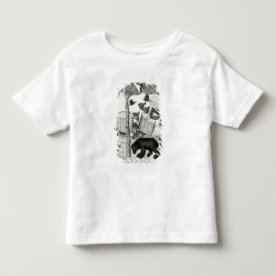 蜂蜜の収集 トドラーTシャツ