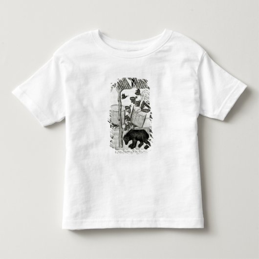 蜂蜜の収集 トドラーTシャツ (正面)