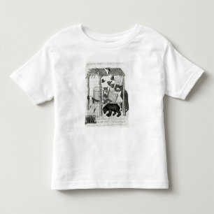 蜂蜜の収集 トドラーTシャツ
