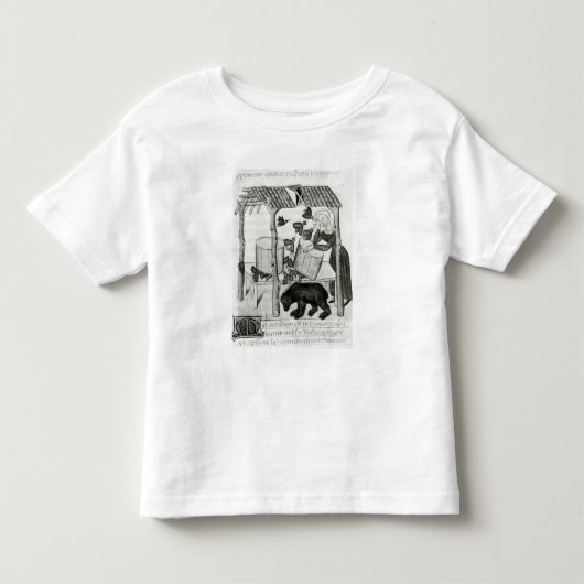 蜂蜜の収集 トドラーTシャツ (正面)