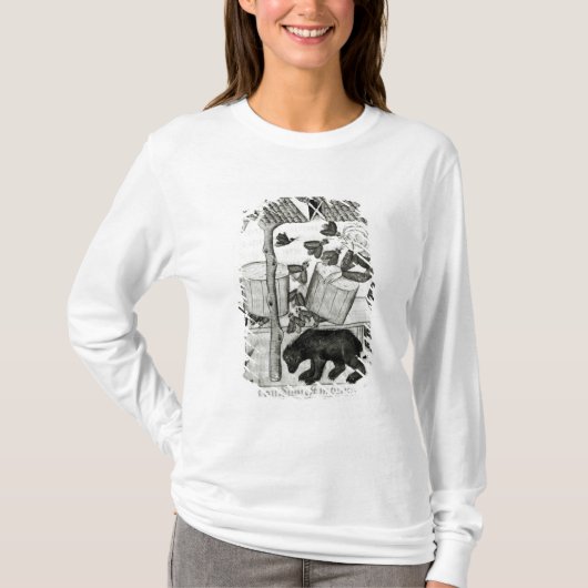 蜂蜜の収集 Tシャツ (正面)