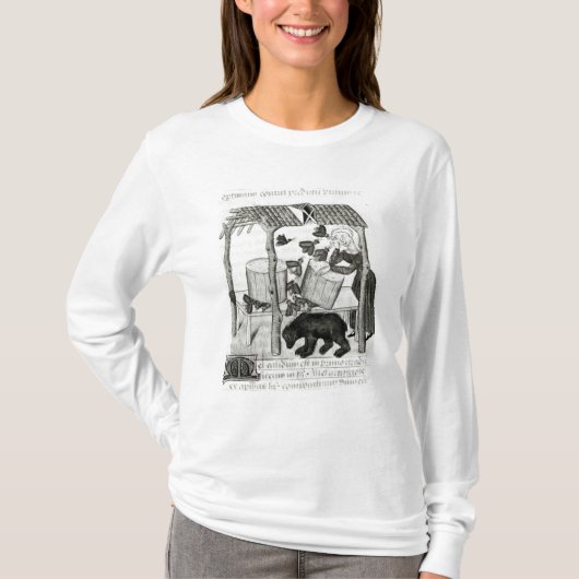 蜂蜜の収集 Tシャツ (正面)