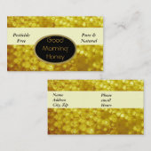 蜂蜜の名刺 名刺 (正面/裏面)