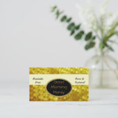 蜂蜜の名刺 名刺 (スタンド正面)