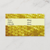 蜂蜜の名刺 名刺 (裏面)