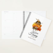 蜂蜜の売り手 – 養蜂家 プランナー手帳 (ディスプレー)