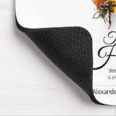 蜂蜜の売り手 – 養蜂家 マウスパッド (コーナー)