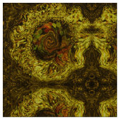 蜂蜜の抽象芸術 ファブリック (クローズアップ)