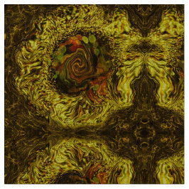 蜂蜜の抽象芸術 ファブリック