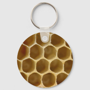 蜂蜜の櫛のキーホルダー キーホルダー
