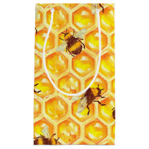 蜂蜜の櫛のギフト用の箱