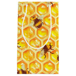 蜂蜜の櫛のギフト用の箱 スモールペーパーバッグ