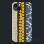 蜂蜜の櫛の抽象芸術I iPhone 13ケース<br><div class="desc">家のDécor</div>