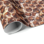 蜂蜜の櫛 ラッピングペーパー (ロールコーナー)