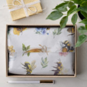 蜂蜜の水色 薄葉紙 (ギフト)