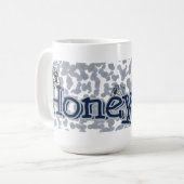 蜂蜜の特別な要求 コーヒーマグカップ (正面左)