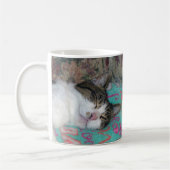 蜂蜜の眠り コーヒーマグカップ (左)