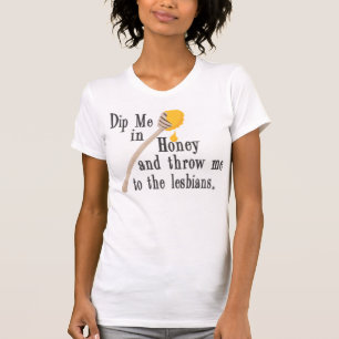 蜂蜜の私を浸して下さい Tシャツ