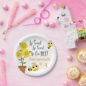 蜂蜜の蜂のパーティーのプレート ペーパープレート (パーティー)