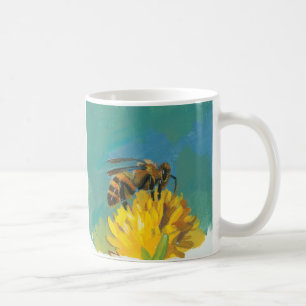 蜂蜜の蜂のマグ コーヒーマグカップ
