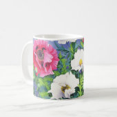 蜂蜜の蜂の蜂蜜の蜂 コーヒーマグカップ (正面左)