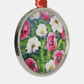 蜂蜜の蜂の蜂蜜の蜂 メタルオーナメント (右)