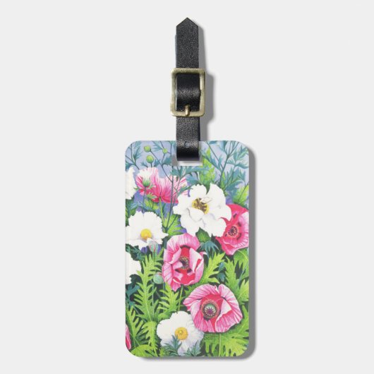 蜂蜜の蜂の蜂蜜の蜂 ラゲッジタグ (正面縦)