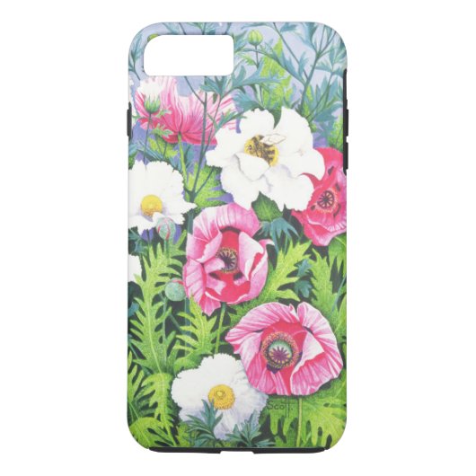 蜂蜜の蜂の蜂蜜の蜂 Case-Mate iPhoneケース (裏面)