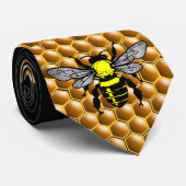 蜂蜜の蜂の養蜂家のタイ ネクタイ (ロール)