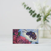 蜂蜜の蜂の養蜂家の商売関係カードプロダクト 名刺 (スタンド正面)