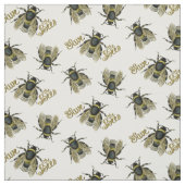 蜂蜜の蜂を救って下さい ファブリック (見本)