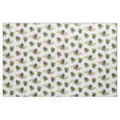 蜂蜜の蜂を救って下さい ファブリック (ファットクウォーター)