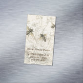 蜂蜜の蜂カスタムなビジネス磁石 マグネット名刺 (インサイチュ)