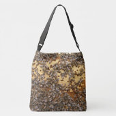 蜂蜜の蜂私のバッグ クロスボディバッグ (裏面)