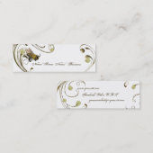 蜂蜜の蜂 スキニー名刺 (正面/裏面)