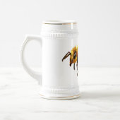 蜂蜜の蜂 ビールジョッキ (左)