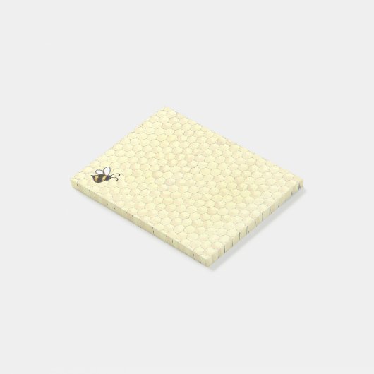 蜂蜜の蜂 ポストイット (アングル)