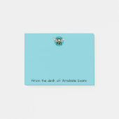 蜂蜜の蜂 ポストイット (正面)