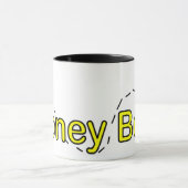 蜂蜜の蜂 マグカップ (中央)