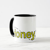 蜂蜜の蜂 マグカップ (正面左)