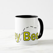 蜂蜜の蜂 マグカップ (正面右)